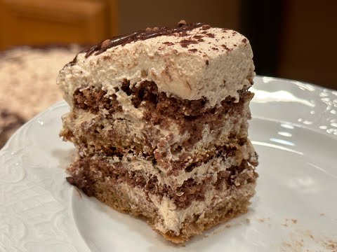 Layered Mocha Cake | Splendid Cuisine