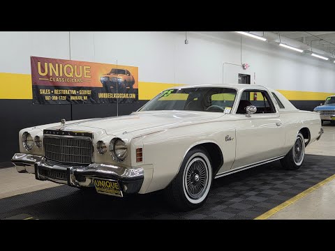 1975 Chrysler Cordoba (CC-1950557) for sale in Mankato, Minnesota