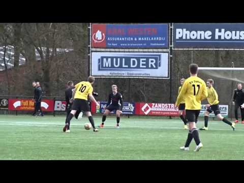 Sigiltra Sögel-SV Dalum am 7.2.16 in Ter Apel-Endstand 1:2