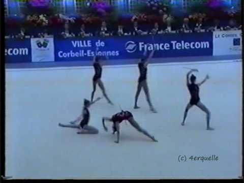 Corbeil Essonnes 1999 Spain 10 Clubs