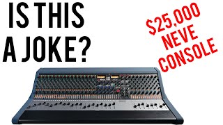 Video thumbnail for AMS Neve 8424 is a Joke... Right? by RealHomeRecording.com