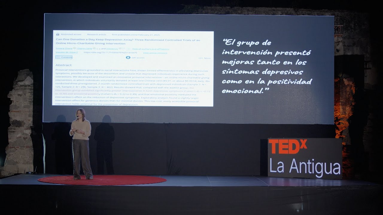 ¿Por qué es hora de redefinir la generosidad? | Anita Gallagher | TEDxLa Antigua