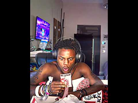 IShowSpeed free KFC code 😂❤️ ￼