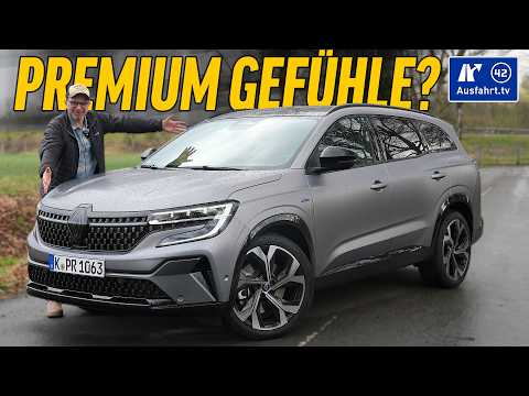 2025 Renault Espace Hybrid Esprit Alpin 7-Sitzer - Kaufberatung, Test deutsch, Review, Fahrbericht