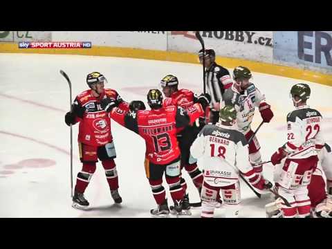 Erste Bank Eishockey Liga: Znojmo - Bozen 1:3