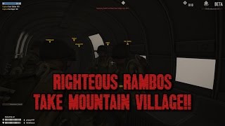 preview picture of video 'Heroes & Generals- Righteous Rambos Take Mountain Village!'