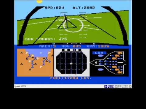 F-15 Strike Eagle Atari