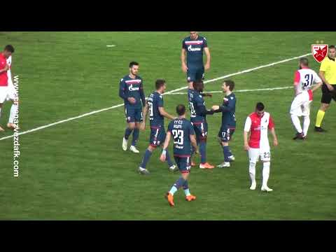 FK Vojvodina Novi Sad 0-5 FK Crvena Zvezda Belgrad 