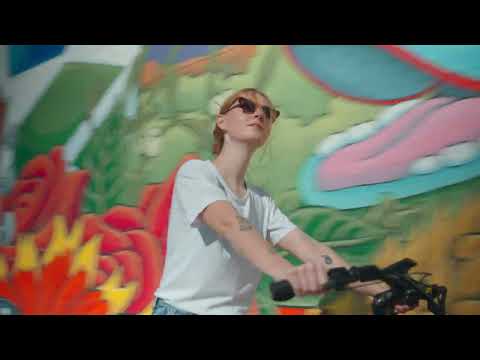 VTUVIA CMB PRO electric city bike video