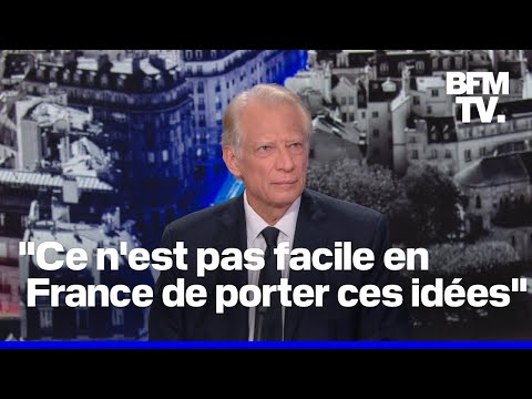 L'interview de Dominique de Villepin en intégralité