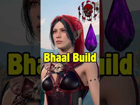Unholy Assassin of Bhaal Build in Baldur's Gate 3