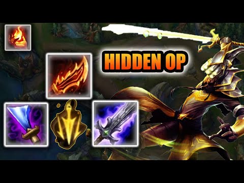 MASTER YI TOP-LANE IS HIDDEN OP? DESTROY GAREN | League Of Legends