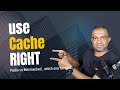 Redis Vs Memcached You Might Be Doing It Wrong Watch This 10 Minutes Before You Use Cache
