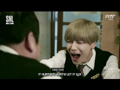 [ENG] 160227 Taemin  SNL Korea -  [Meat in the Trap]