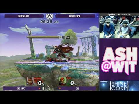 Dad | Mvzy (Snake) vs Che (Ganon) - ASH@WIT #88 PM Loser's Bracket