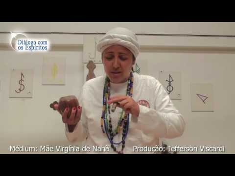 DcE 538 em Portugal   Espírito Ogum Rompe Mato   Médium Mãe Virgínia de Nanã