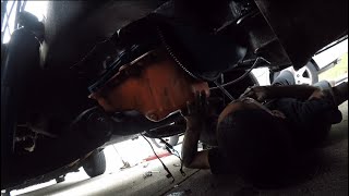 Small Block Chevy Oil Pan Removal (with engine in vehicle)