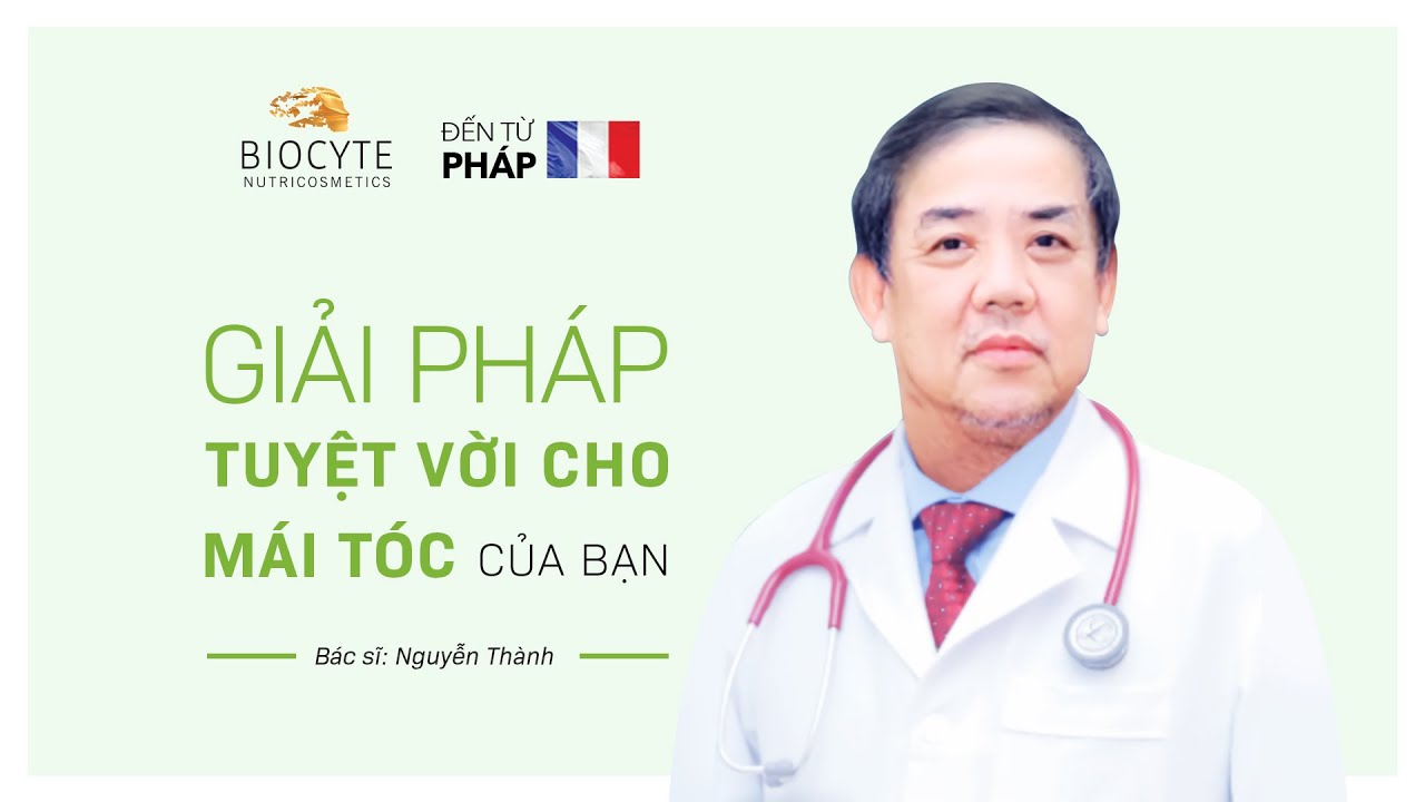 Giải pháp tuyệt vời cho mái tóc của bạn