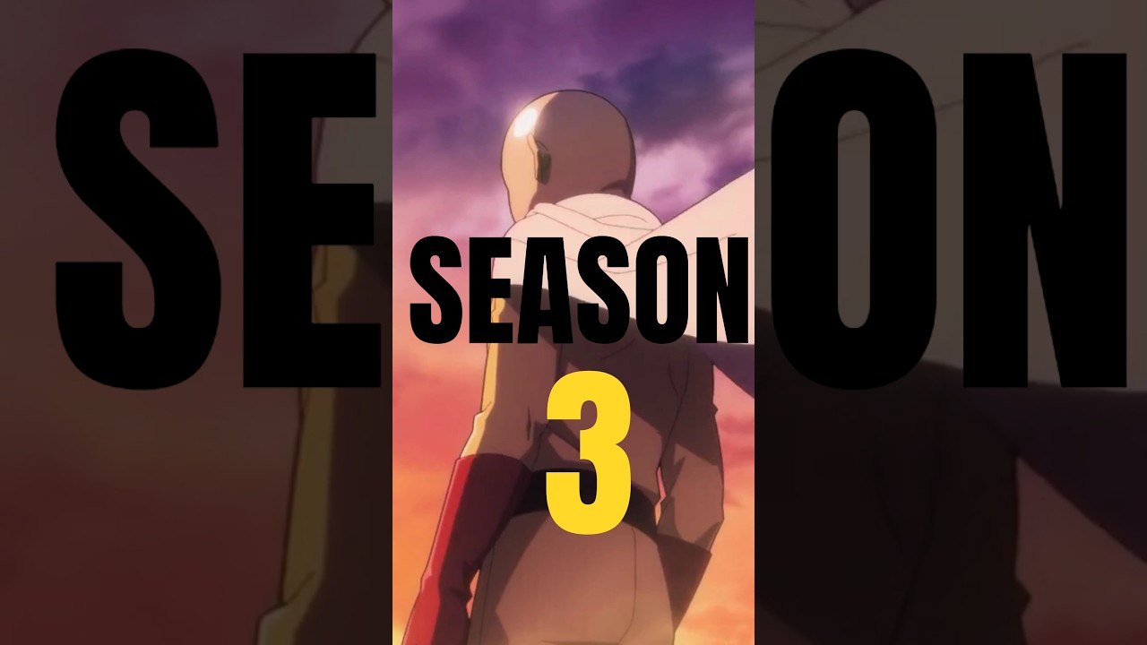 One Punch Man Season 3 is Finally Here After 10 Years! | OPM Season 3 News #anime