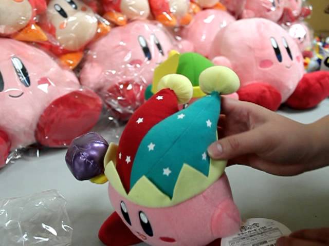 Vídeo relacionado con San-Ei - Peluche oficial de francotirador Kirby (10 cm)