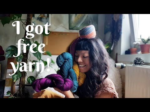 New crochet pattern release and I got free yarn