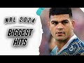 NRL 2024 BIGGEST HITS PART 1 ᴴᴰ