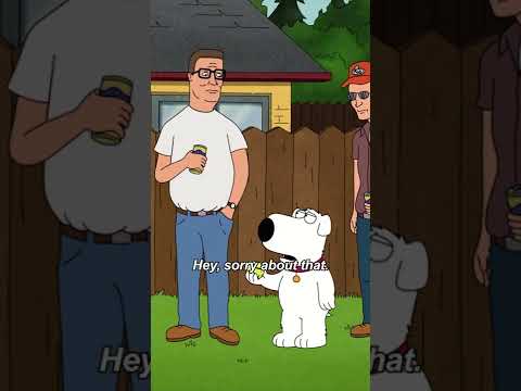 Hank hill in family guy?!?!