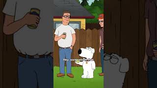 Hank hill in family guy?!?!