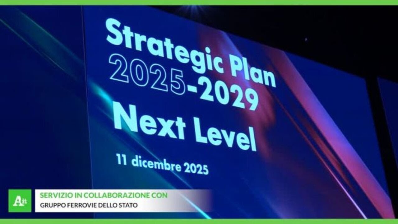 Donnarumma (Fs): "Diciotto miliardi di investimenti nel 2025, 7 per l'attuazione del Pnrr"