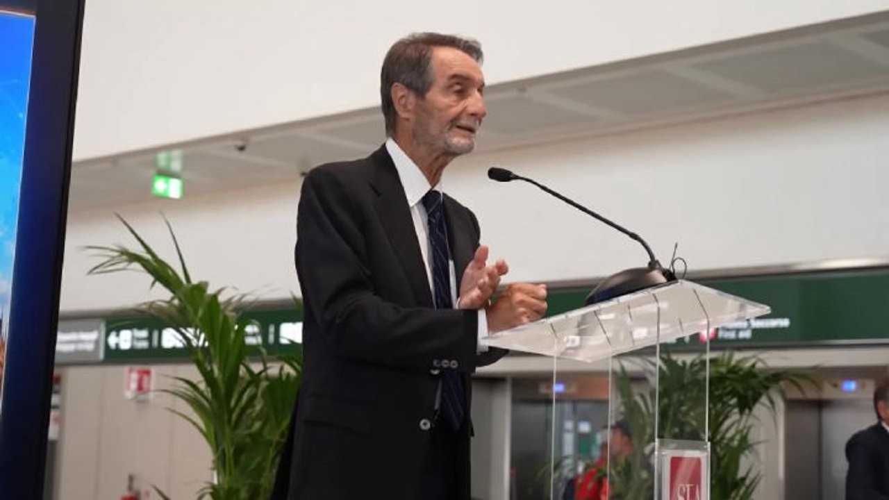 Fontana (Lombardia): Malpensa porta riconoscibilità e attrattività alla Regione