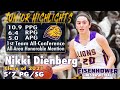 Nikki Dienberg (2021) Junior Highlights