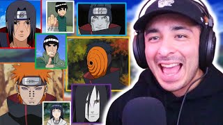 Attempting Naruto Dub Impressions (14 CHARACTERS)