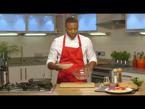 JB Gill from JLS: Classic Beef Burger Recipe