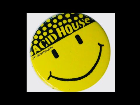 1988-1989 House mix - oldskool warehouse rave acid house