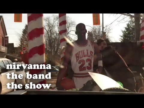 Would Santa approve of this parade strategy? | Nirvanna the Band the Show