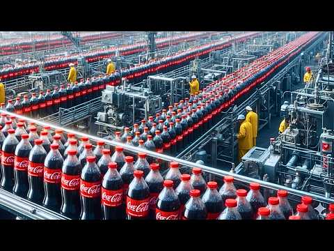 How Coca-Cola Is Made Today: Inside the Modern Factory & Billion-Dollar Industry Secrets
