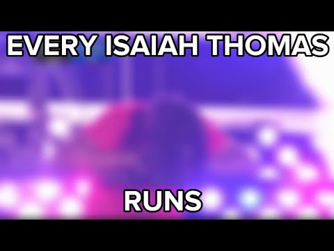 Every Isaiah Thomas runs (ANW JR 2- ANW 14)