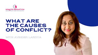 What are the Causes of Conflict