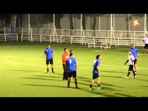 Futbol 7 Bravo. Tercera GI. Jornada 18. New Team 3 - 1 Tentaciones Night Club.