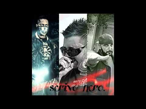-SCRIVO NERO -  DARKEN M.I- FEAT- TAURUS -ZINGHERO-