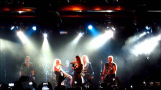 Therion - Jötunheim / Schwarzalbenheim (25 Anniversary) live @ Mexico City 2012 HD