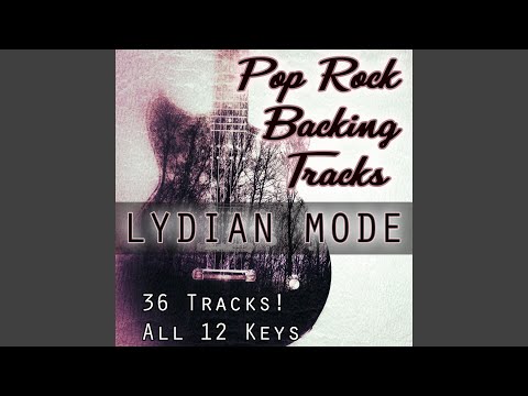 D Lydian Backing Track