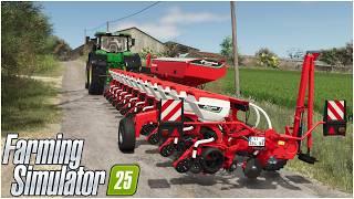 FS25 The Pichonnière Valley #34 - SEMINIAMO GIRASOLI IN DUE TERRENI - GAMEPLAY ITA
