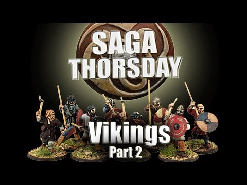 SAGA THORSDAY 8 - Vikings Battle Board and Tactics! Part 2