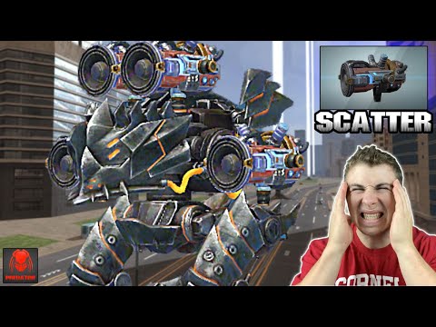 I Got Behind The Enemy Spawn With The NEW SONIC BLAST "Scatter' Weapon | OVERPOWERED BRAWLER WEAPON