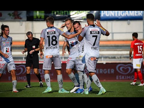 WAC Wolfsberger Athletik Club Wolfsberg 3-0 FC Tre...