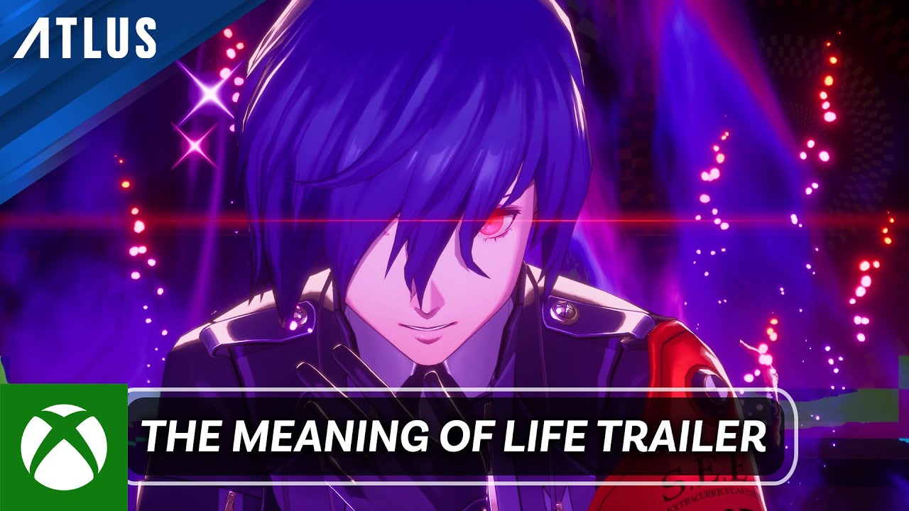 Persona 3 Reload — The Meaning of Life | Xbox Game Pass, Xbox Series X|S, Xbox One, Windows PC - YouTube