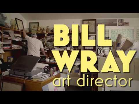 Painting Cartoon Backgrounds with Bill Wray