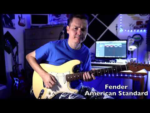 Fender American Standard 1996 VS Fender American Professional