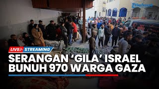 Serangan Israel ke Gaza Selama Ramadhan Menggila hingga Israel Bunuh 970 Warga dalam Waktu 48 Jam